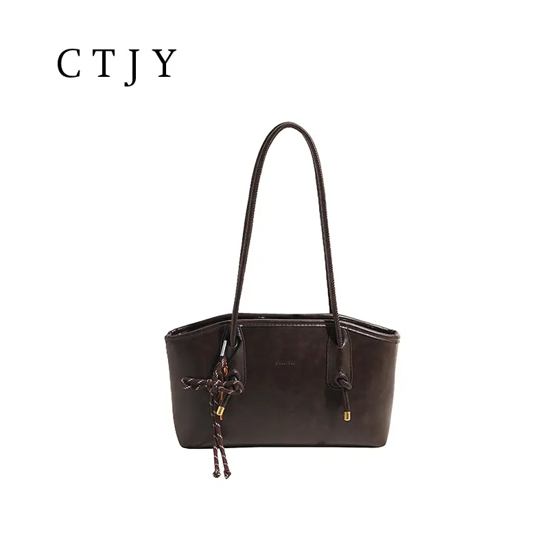 Women's Premium Vintage Oil-Wax Look PU Hobo Fashion Bag - Zippered Daily Commuter Crossbody Bag, Stylish Hobo Purses & Accessories for Women (Casual Commute, Vacation Use)