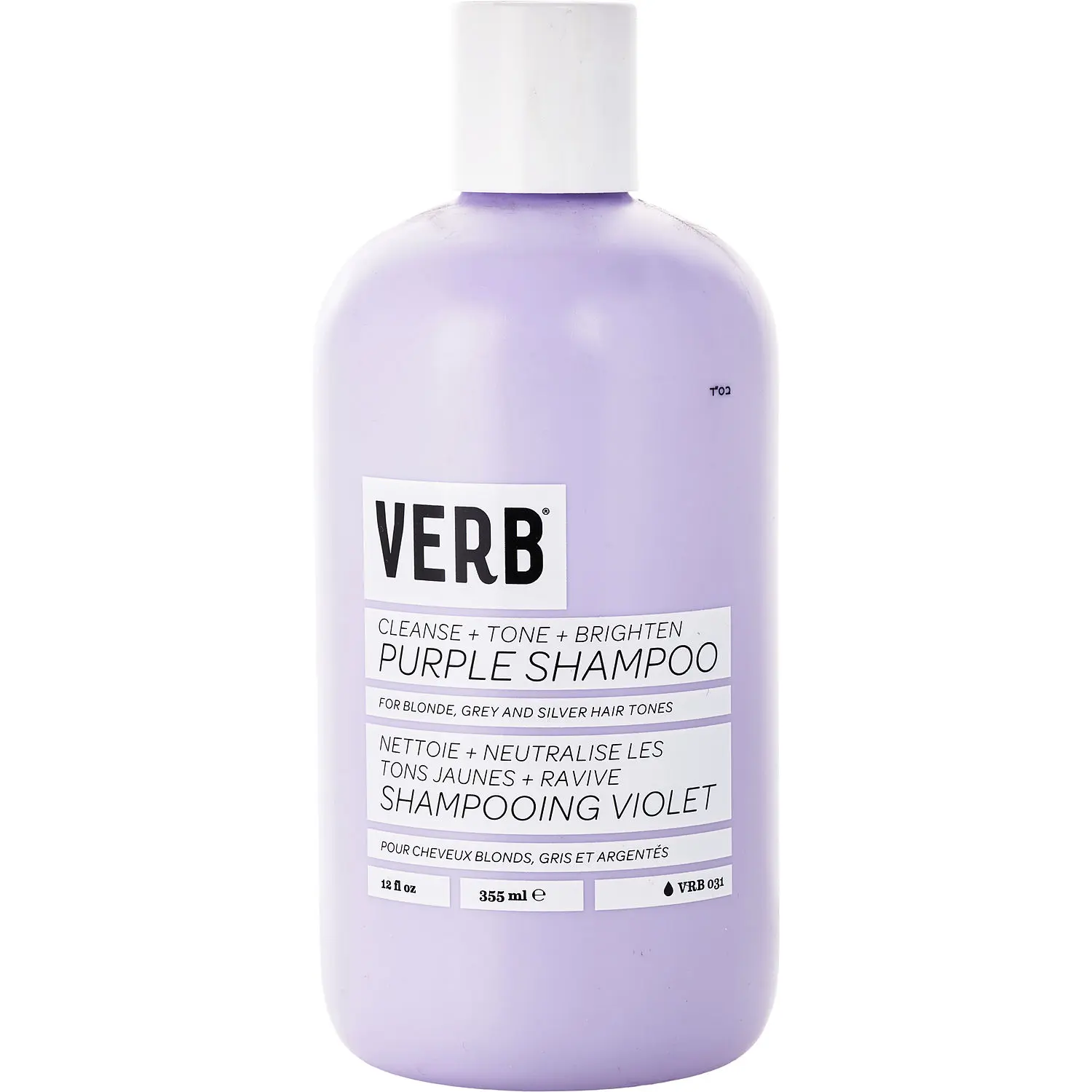 Verb By Verb Purple Shampoo For Unisex