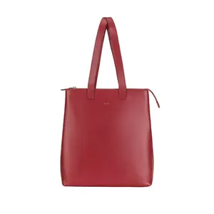 AURORA Backpack Tote in Red