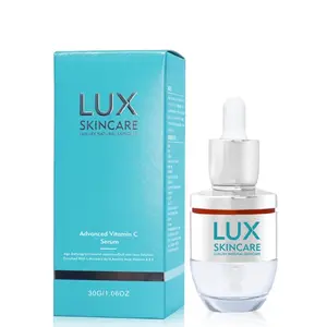 Lux Skincare Advanced Vitamin C Serum for Skin Repair and Comfort Reduces Wrinkles Hydrates Brightens and Improves Texture