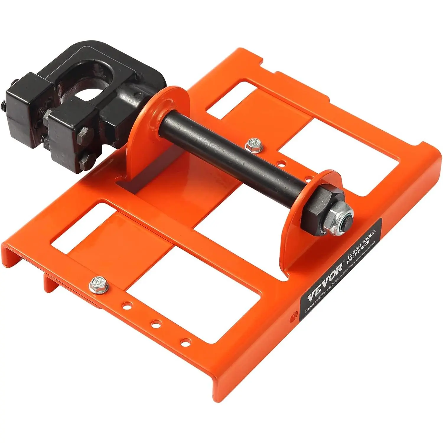 VEVOR Chainsaw Mill, Vertical Lumber Cutting Guide with 2"-6" Cutting Width, Cast Iron Portable Timber Chainsaw Attachment, Lightweight Wood Timber Milling Attachment for Builders and Woodworkers