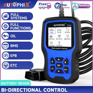Autophix 7110 OBD2 Scanner Alll System ABS SRS Automotive diagnostic tool for Volvo Vehicle