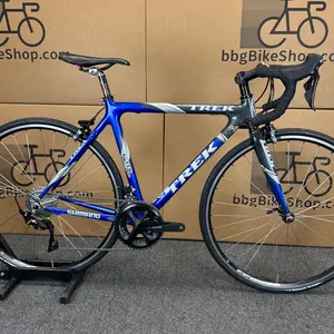 Used Trek 5200 OCLV 120, 11-speed Shimano 105, Carbon Road Bike-2003, 52cm