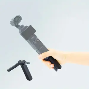 Portable Mini Tripod, 1 Count Handheld Camera Stabilizer, Selfie Gimbal Stabilizer, Desktop Holder, Smartphone Holder, Camera Accessories for DJI Osmo Pocket 3