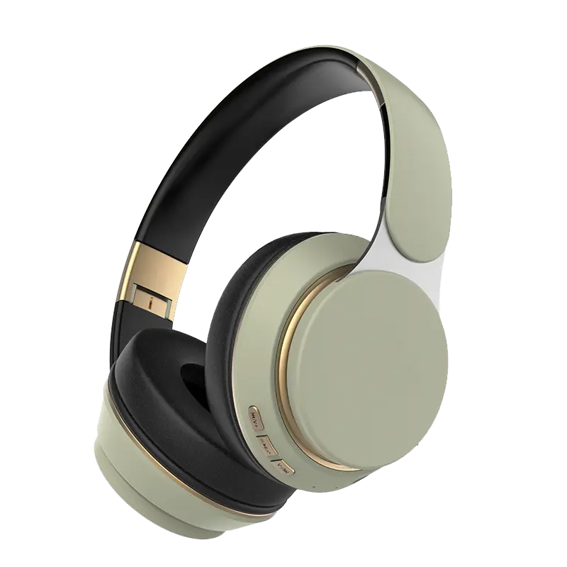 Over-Ear Wireless Headphone, Chargeable Type-C Audio Device with 50kHz Sound, Built-in Microphone, Long-Lasting Battery, 300H Standby, FM Radio, Comfortable Fit, Sweat Resistant, Manufacturer Warranty, Ideal for Gaming & Mobile Use, Motorcycle, Headphones