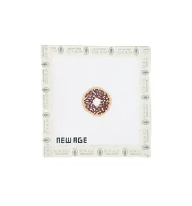 Mini Sprinkled Donut Hand-painted Canvas