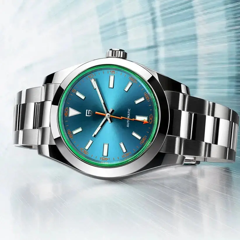 Pagani Design Z Blue 2026 Men Mechanical 8215 Automatic Sapphire Glass