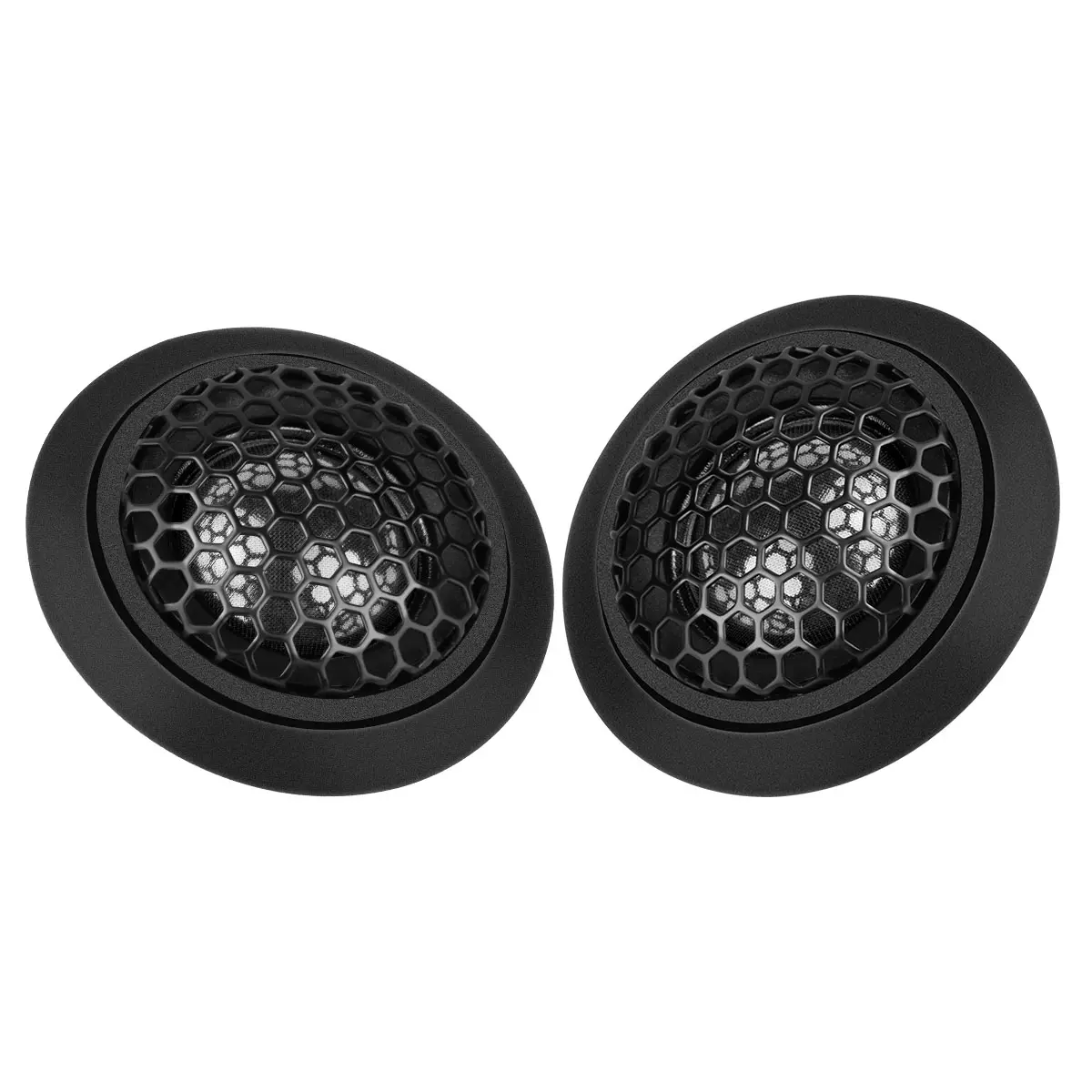 TANVSO Silver Car Tweeter Speaker, Automotive & Motorcycle Car Audio Electronics Component