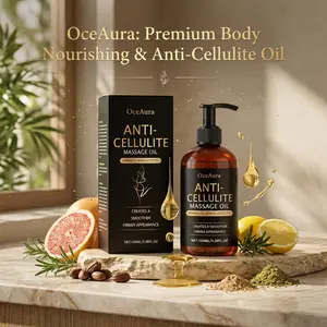 【summervibes】Firming Body Massage Oil with Collagen & StemCell - Helps Smooth The Appearance of Cellulite& Improve Skin Texture - RefreshingAromatherapy Body Oil for Legs & Full Body