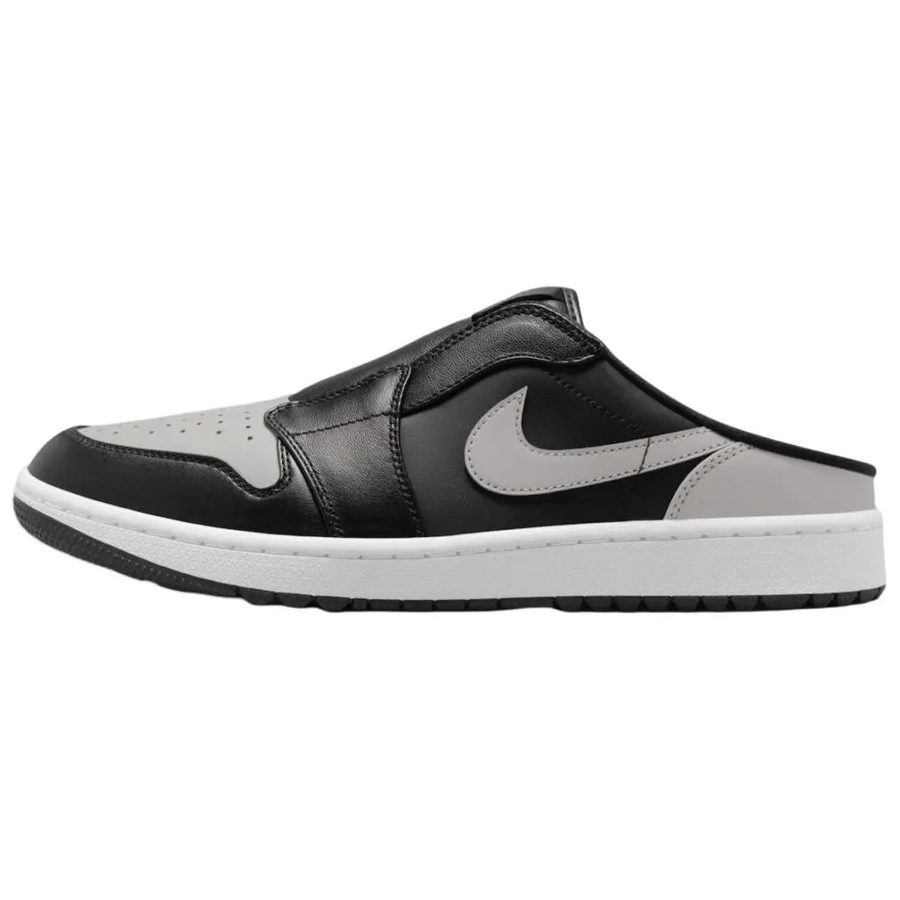 Jordan 1 Mule Golf Shadow Versatile Comfort Unisex Black FJ1214-003