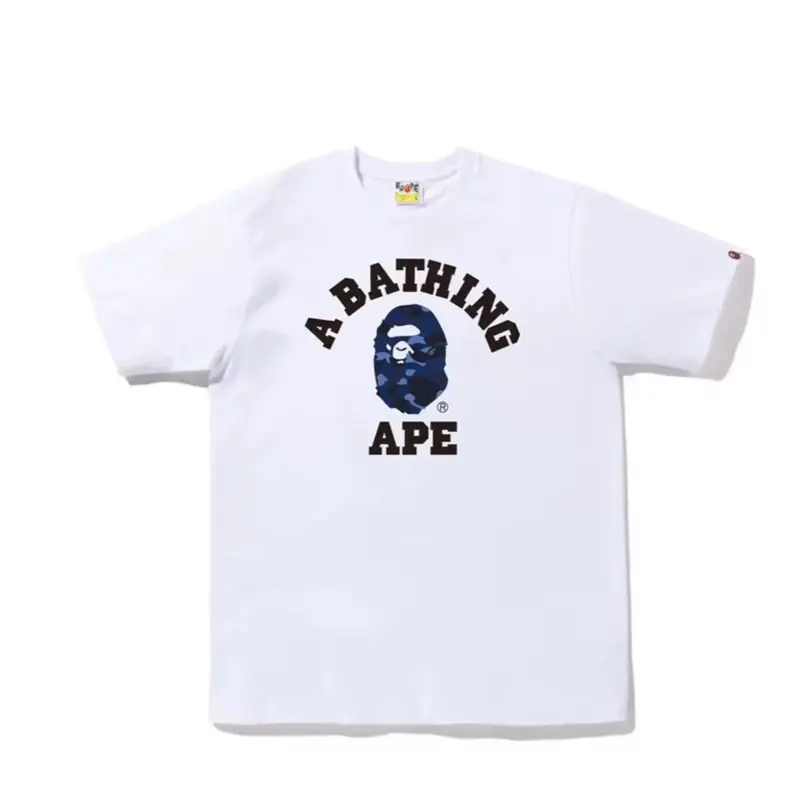 A Bathing Ape BAPE Graphic Blue TShirt