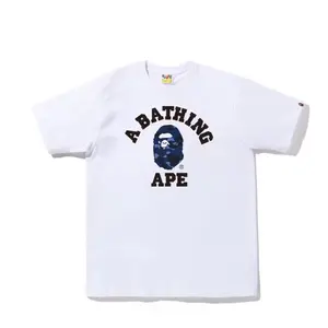 A Bathing Ape BAPE Graphic Blue TShirt