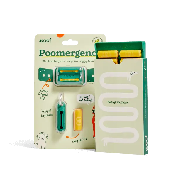 Woof Poomergency Starter Pack