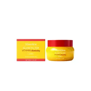 VIARELINE Vitamin Illuminating Cream Niacinamide Brightening Ceramide Repair Moisturizing Face Cream