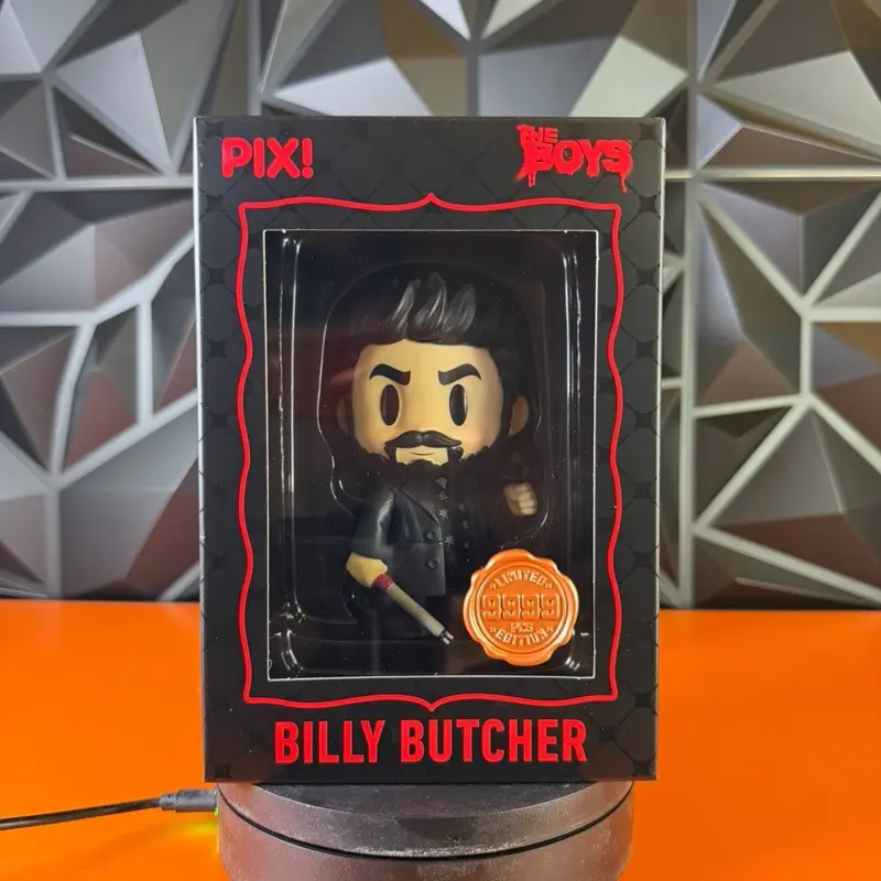 Thrilljoy Pix! The Boys Billy Butcher Confirmed Hero Limited Edition 9999 pcs Collectible Figure