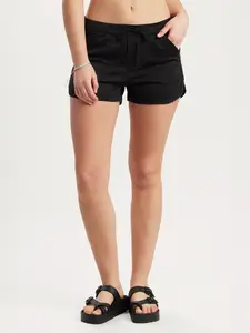 Maribeth Sateen Pull-On Short