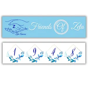 Zeta Amicae Bookmarks Set of 3 - Perfect for Office Stationery Supplies