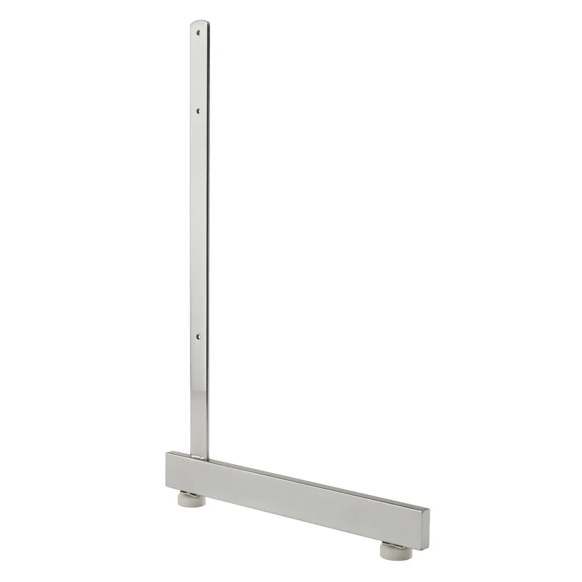 Econoco GL512-C L-Shaped Leg for Grid Panel - Chrome
