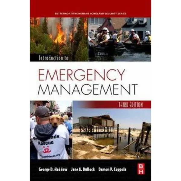 USED-Introduction to Emergency Management, Third Edition (Homeland Security Series) by Jane Bullock (Hardcover)