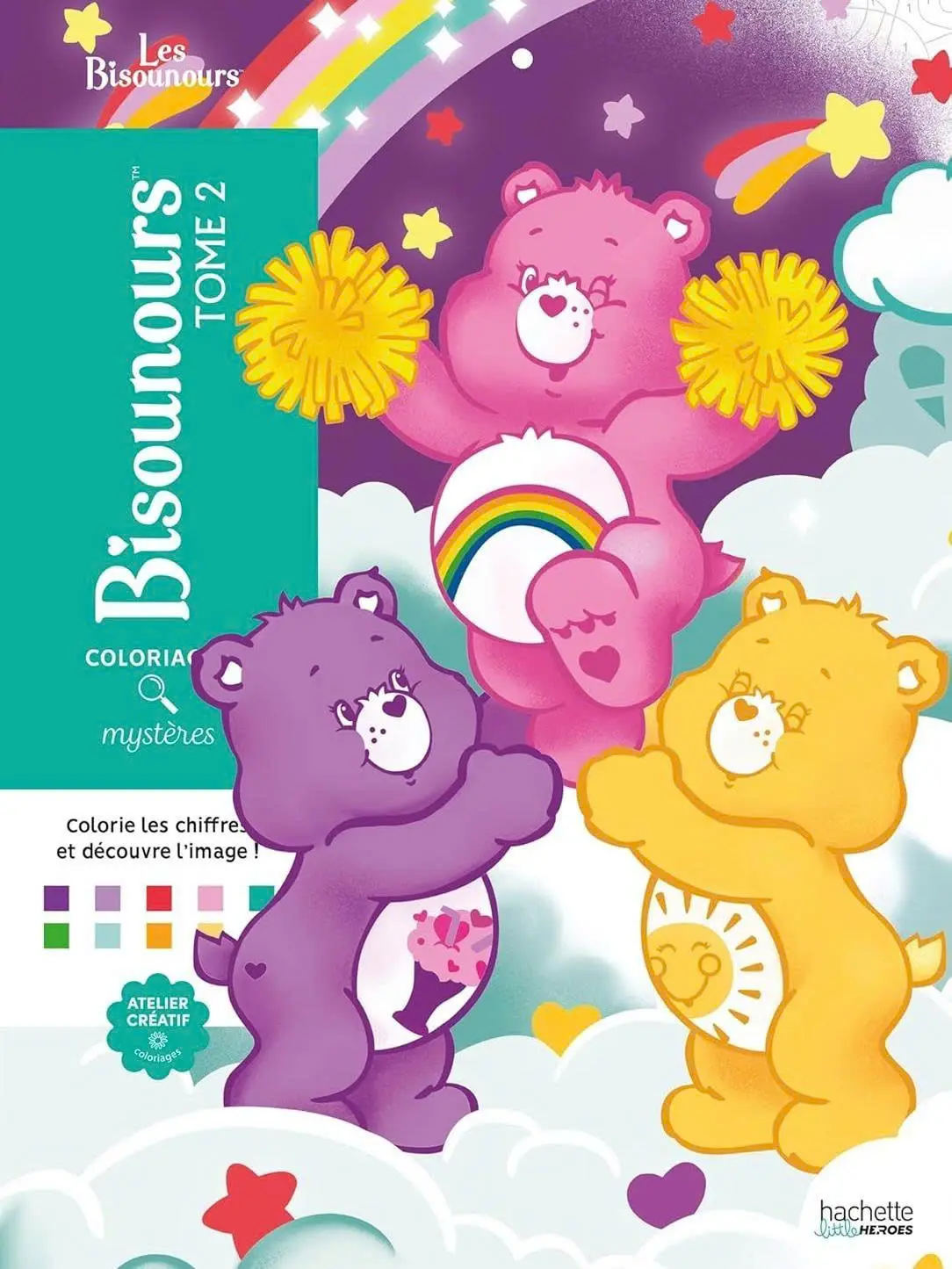 Bisounours Coloriages Mystères Tome 2 – Fun Mystery Coloring Activity Book