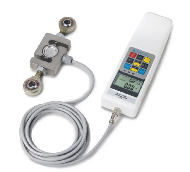 1 kN Portable Electric Force Gauge, External Max Scale Dynamometer, Portable Dynamometers