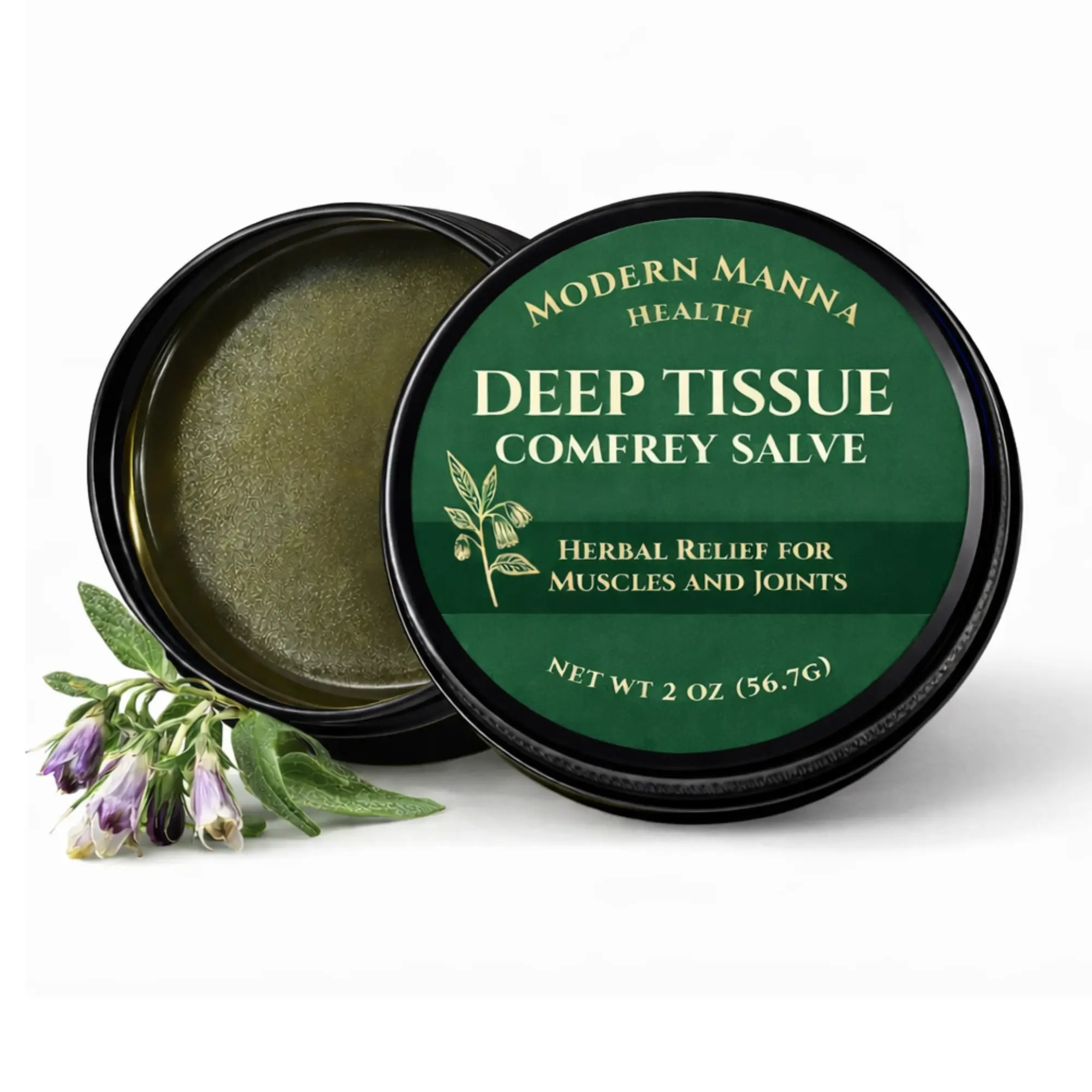 Deep Tissue Comfrey Salve Healthy Healthcare