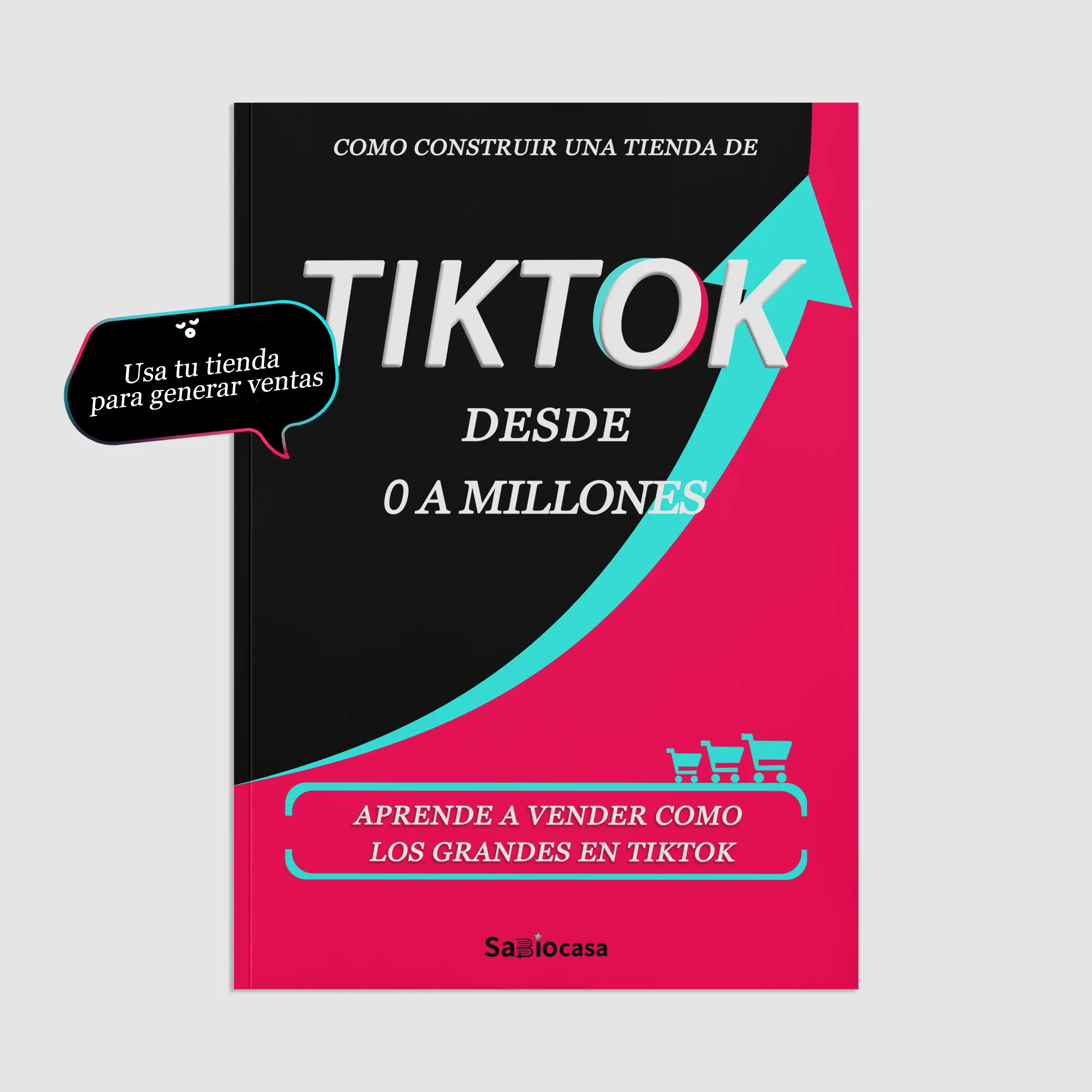 Un camino claro de visualizaciones a ventas. De cero seguidores a ingresos reales. Contenido, tienda de TikTok, ventas en vivo y anuncios pagados: explicado paso a paso.