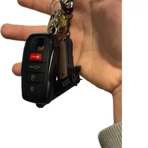 Black Edition Keychain - Durable Design