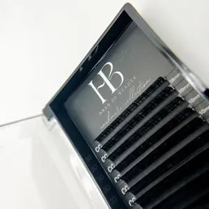 .03 CC Curl Cashmere Volume Lash Tray Lash Extensions