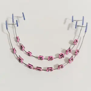 Colorful Temporary Dental Decorations for Cosplay, Designed to Clip Onto Braces for Stylish Tooth Binding