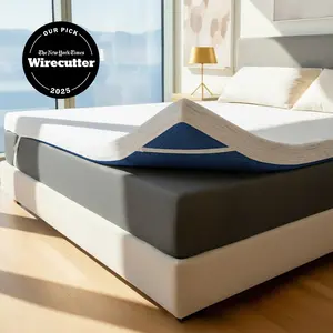 Viscosoft 3 Inch Memory Foam Mattress Topper - Select High Density Ventilated Mattress Pad - Premium Removable Rayon Cover gel foam