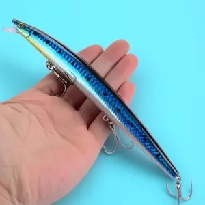 18cm 24g Large Hard Bait Lifelike Swimbait Set - 3D Eyes Laser Scale Design, Metal Long Cast Sinking Lure for Freshwater Saltwater Boat Jetty Fishing, Multi-Scene Fishing Gear Upgrade