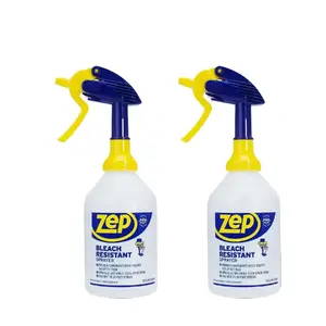 N01 ZEP 32oz Bleach Resistant sprayer bottle Pack of 2