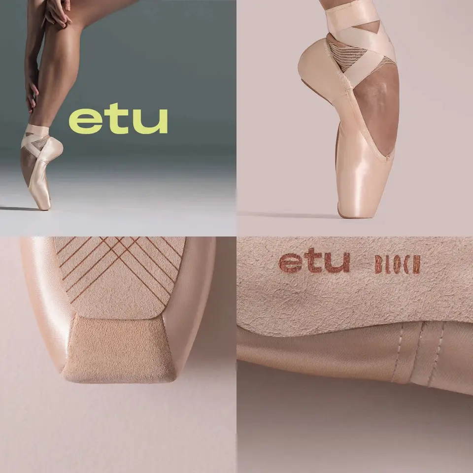 Bloch ETU Pointe Shoe