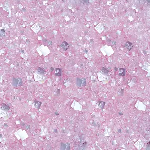 Princess Cut Blinged Out Glittery Sugar™