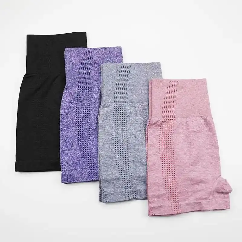 Athletic Works Women's High Stretch Yoga Fitness Shorts