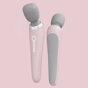 Portable USB Rechargeable Handheld Massager, High Frequency Vibration Motor, Electric Massage Hammer, Muscle Relaxation for Neck Back Legs Waist