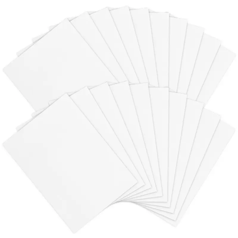20pcs Vinyl Siding Patch Repair Kit, All-Seasons Self-Adhesive Tape for Cracks, Holes in Siding & Fence (6.3 x 4.72 in) Home Improvement Tools