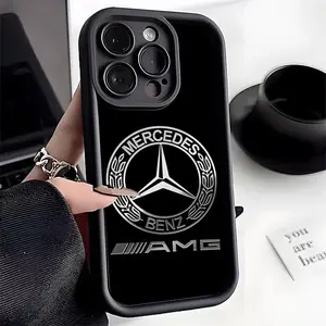 Rastar Mercedes-Benz  Phone Case for iPhone 17 Pro Max 15 Pro 16 14 Plus 12 13 Mini 11 Pro Shockproof soft cover