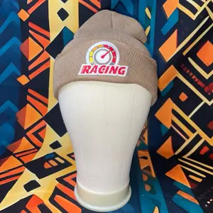 Nitro Gauge Tan Racing Beanie