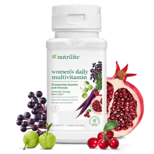 Nutrilite Women’s Multivitamin Tablets 90 Count – Daily Vitamins & Plant Nutrients for Energy, Immunity & Balanced Lifestyle