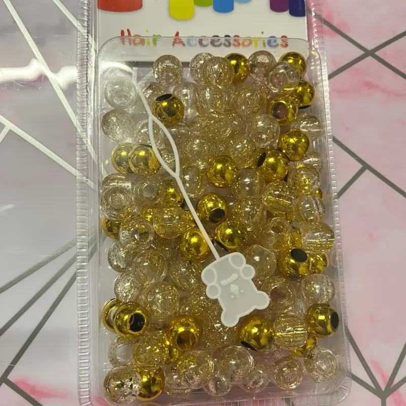 Hair beads