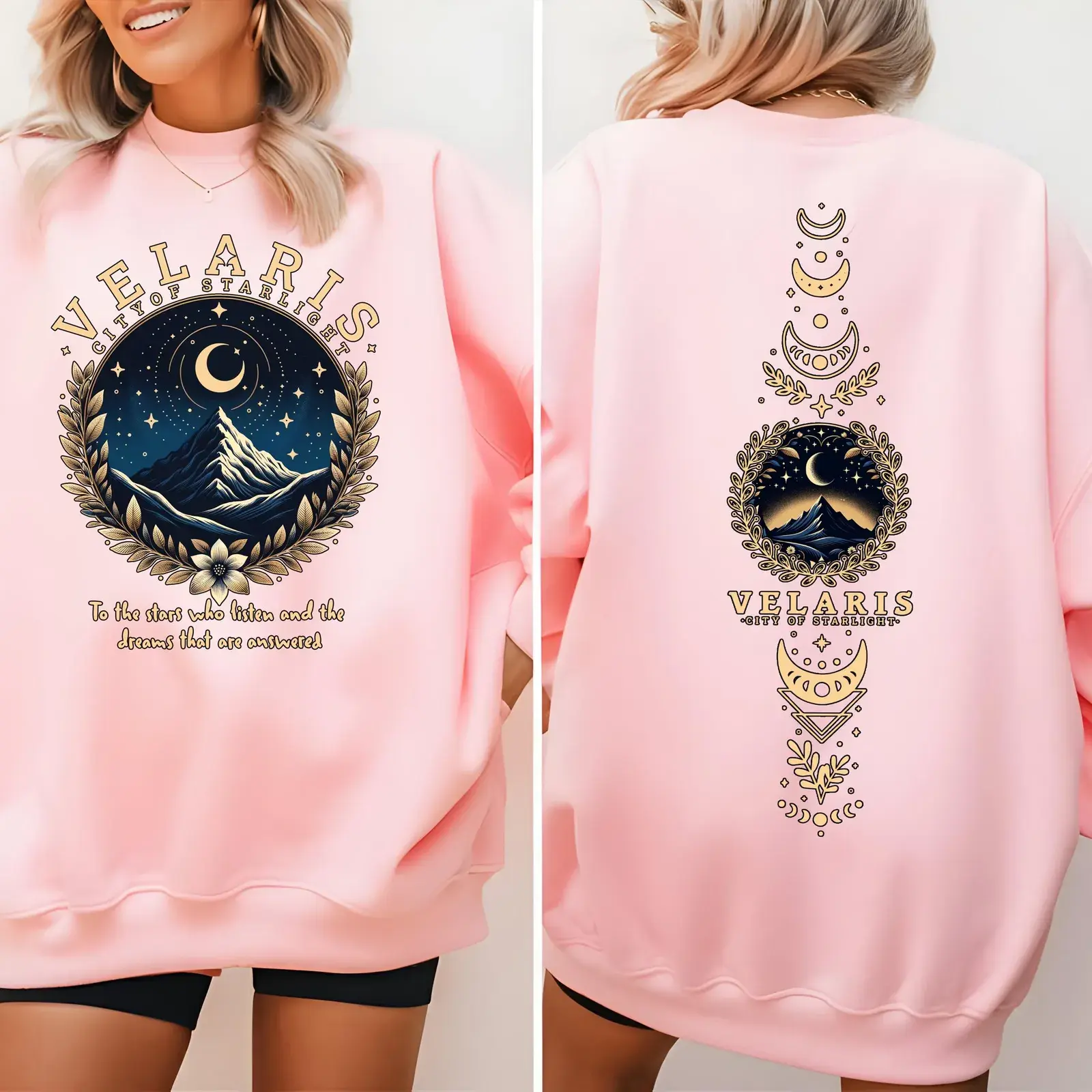 Velaris ACOTAR Sweatshirt,Velaris City Of Starlight,The Night Court Shirt,SJM Merch Shirt