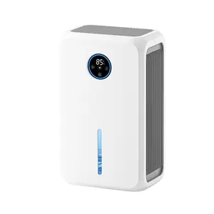 Dehumidifier 88 ounce dehumidifier for bedroom with drain hose quiet small dehumidifier for bathroom home room basement mini portable dehumidifiers