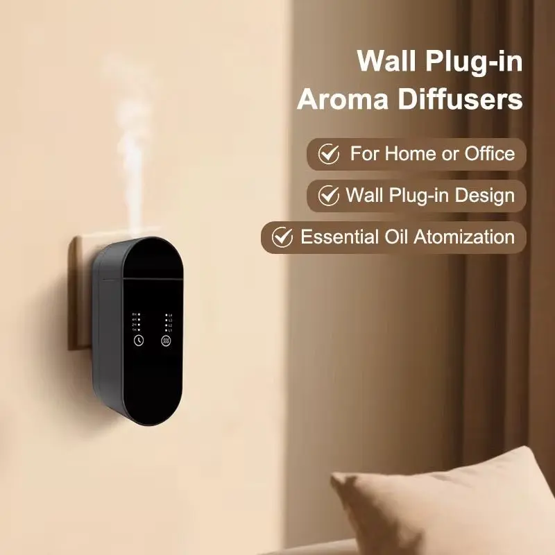 Aromafy Plug-In Wall Diffuser | Essential Oil Air Freshener