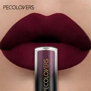 1pc Creamy Velvet Matte Lip Gloss - Waterproof & Moisturizing, Smooth Hydrate Lips, Achieve Trendy Lips Easily, Trendy Lovers, Christmas Gift, Cosmetic, Waterproof Long Lasting