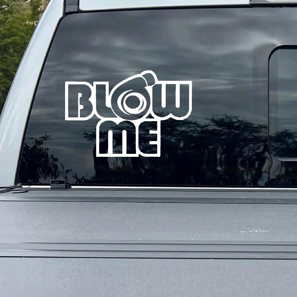 Blow Me Turbo Decal