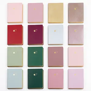 CAGIE A5 Softcover Leather Journal 4 Pack Lined Notebooks 256 Pages for Writing Journaling life noble Travel Diary Mother's Day Gift for Mom Daughter