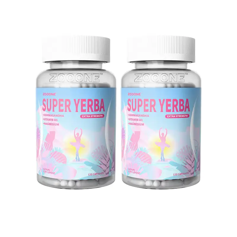 ZOOONE-Yerba mate tea Superblend Dietary Supplement |120 Capsules ZOOONE-Yerba mate tea Superblend Dietary Supplement |120 Capsules