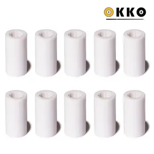 OKKO Billiard Pool Cue Ferrules Ø12mm, Pack of 10